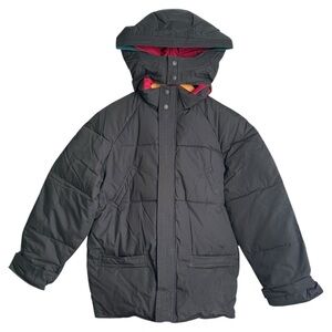 Expedition Gear by London Fog Vintage Puffer Winter Coat Women’s Large Black